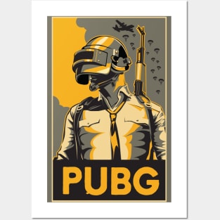 PubG Posters and Art